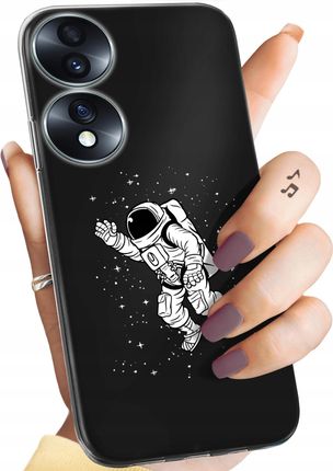 Hello Case Etui Do Huawei Honor X8 5G Honor X6 Honor 70 Lite Astronauta Case