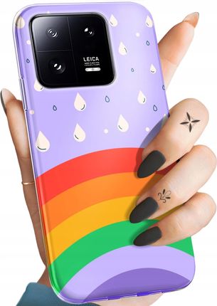 Hello Case Etui Do 13 Pro Tęcza Rainbow Obudowa