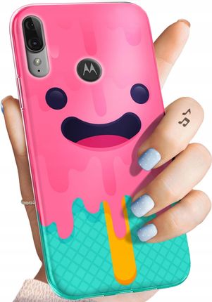 Hello Case Etui Do Motorola Moto E6 Plus Candy Obudowa