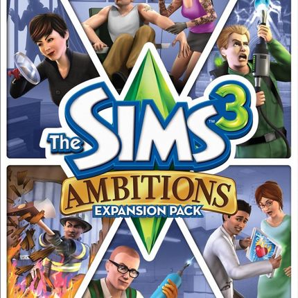 The Sims 3 Ambitions Expansion Pack (Digital)