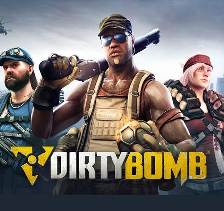 Dirty Bomb 7 Loadout Cards and Case (Digital)