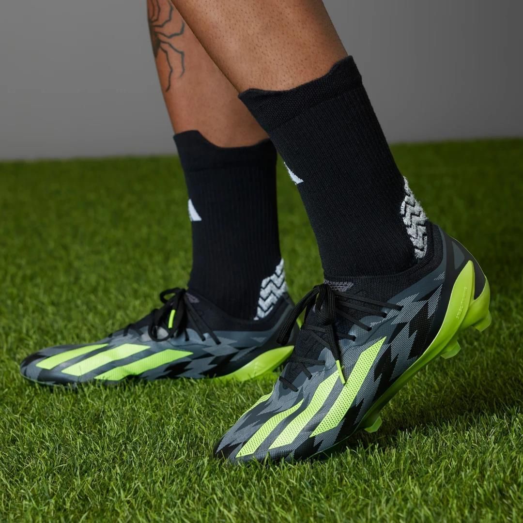 シューズ adidas X CRAZYFAST INJECTION.1 LL FG Adidas X Crazyfast Injection.1 Laceless FG - SoccerWorld
