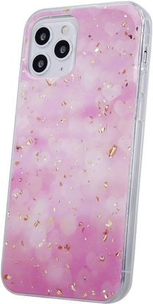 Nakładka Gold Glam Do Samsung Galaxy S21 Fe Pink