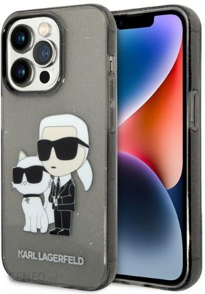Karl Lagerfeld Nakładka Do Iphone 14 Pro Max 6 7 Klhcp14Xhnkctgk Czarna ...
