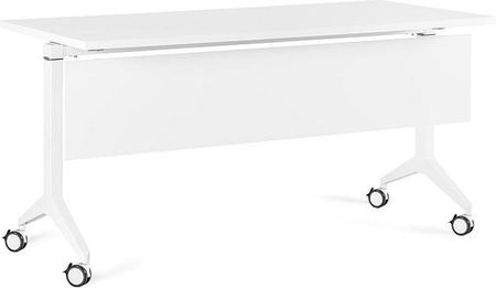 Unique Biurko Yumi S Z Panelem Maskującym 150x70cm Yz-02 Biały