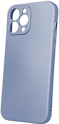 Nakładka Metallic Do Iphone 13 Pro Max 6 7" Jasnoniebieska