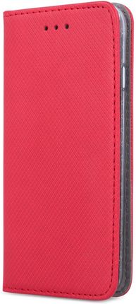 Etui Smart Magnet Do Huawei P20 Lite Czerwone