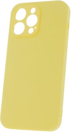 Nakładka Mag Invisible Do Iphone 14 Pro Max 6 7" Pastelowy Żółty