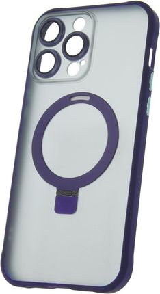 Nakładka Mag Ring Do Iphone 14 Pro Max 6 7" Fioletowy