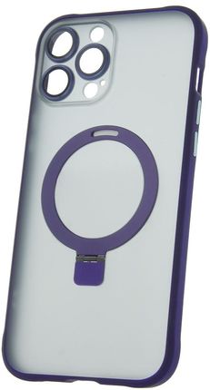 Nakładka Mag Ring Do Iphone 13 Pro Max 6 7" Fioletowy