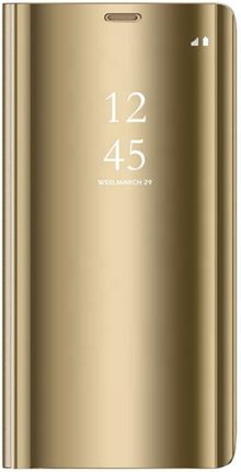 Etui Smart Clear View Do Samsung Galaxy S7 Edge G935 Złoty
