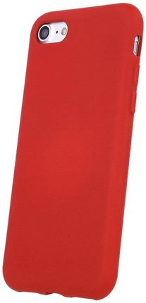 Nakładka Silicon Do Huawei P30 Lite Czerwona