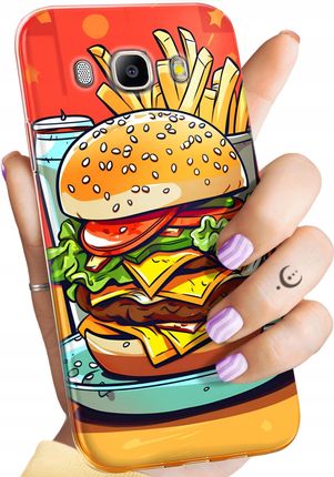 Hello Case Etui Do Samsung Galaxy J5 2016 Hamburger