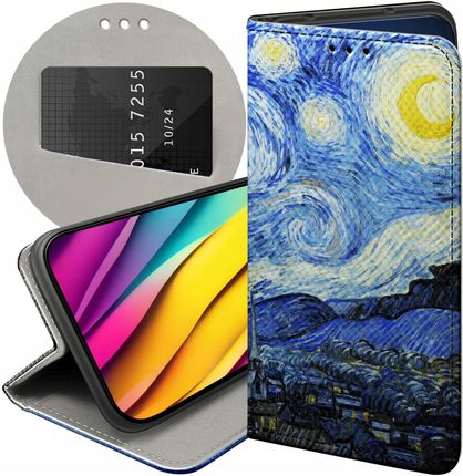 Hello Case Etui Do Samsung Galaxy M52 5G Vincent Van Gogh Van Gogh Malarstwo