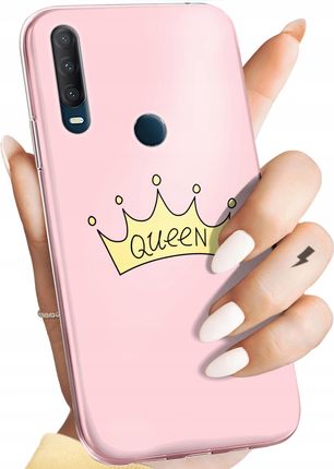 Hello Case Etui Do Alcatel 1S 2020 Księżniczka Queen
