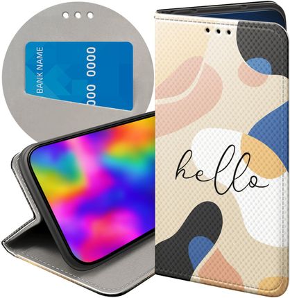 Hello Case Etui Do Iphone 12 Pro Max Abstrakcja Futerał