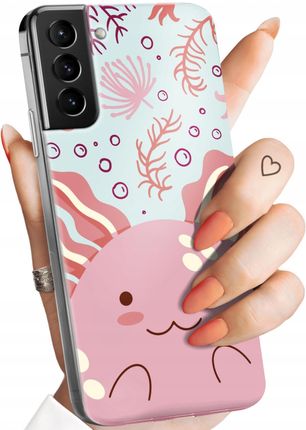 Hello Case Etui Do Samsung Galaxy S21 Ultra 5G Axolotl