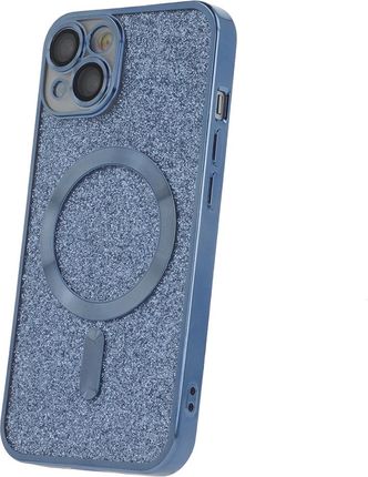 Nakładka Glitter Chrome Mag Do Iphone 12 Pro Max 6 7" Niebieska