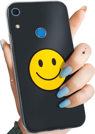Hello Case Etui Do Huawei Y6S Y6 Prime 2019 Honor 8A Uśmiech Smile Emoji