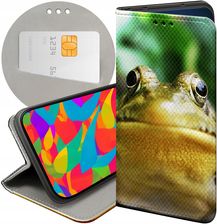Hello Case Etui Z Klapką Do Vivo Y21 Y21S Y33S Żabka Żaba Frog Futerał Case