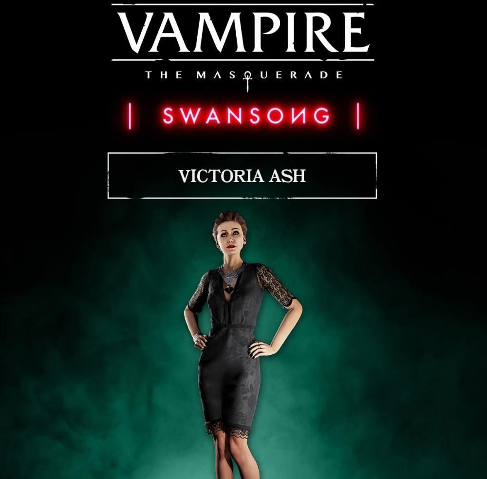 Vampire: The Masquerade - Swansong Victoria Ash