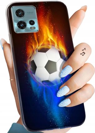Hello Case Etui Do Motorola Moto G72 Sport Piłkarskie Piłka Nożna Obudowa Case