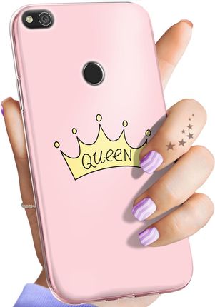 Hello Case Etui Do Huawei P8 Lite Księżniczka Queen