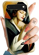 Hello Case Etui Do Google Pixel 6 Art Deco Łempicka Tamara Barbier Wielki Gatsby