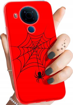 Hello Case Etui Do Nokia 5 4 Pająk Spider Pajęczyna