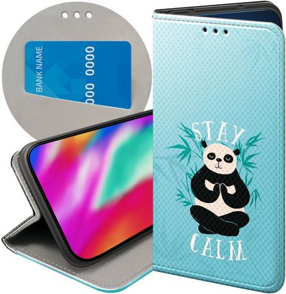 Hello Case Etui Z Klapką Do Motorola One Panda Futerał