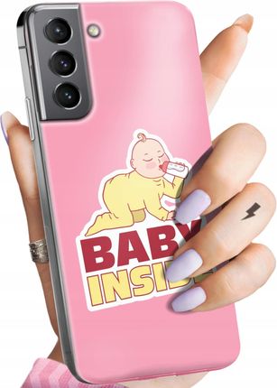 Hello Case Etui Do Samsung Galaxy S21 Fe Ciążowe Case
