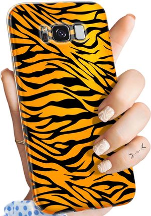 Hello Case Etui Do Samsung Galaxy S8 Plus Tygrys Tygryesk Tiger Obudowa Case