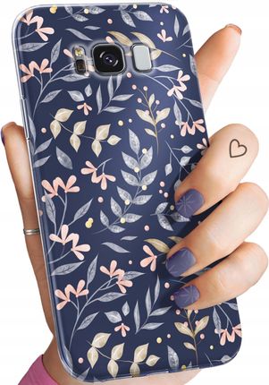 Hello Case Etui Do Samsung Galaxy S8 Plus Floral Botanika Bukiety Obudowa Case