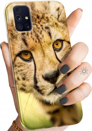 Hello Case Etui Do Samsung M31S Gepard Cętki Panterka