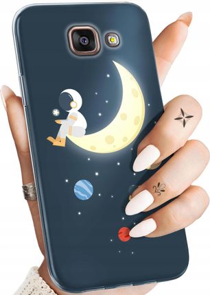 Hello Case Etui Do Samsung Galaxy A5 2016 Moon Księżyc