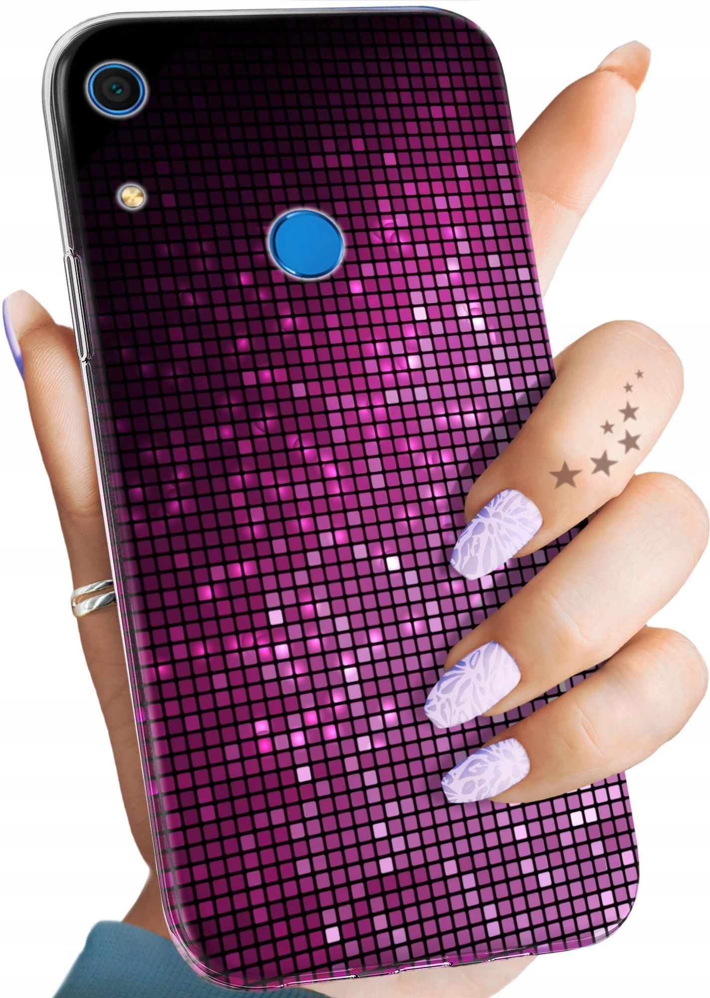 CUSTODIA per HUAWEI Y6S / Y6 2019 Cover TPU per honor 8A + Pellicola CUSTODIA per HUAWEI Y6S / Y6 2019 Cover TPU per honor 8A + Pellicola