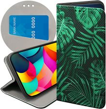 Hello Case Etui Z Klapką Do Google Pixel 7 Liście Futerał Pokrowiec Case