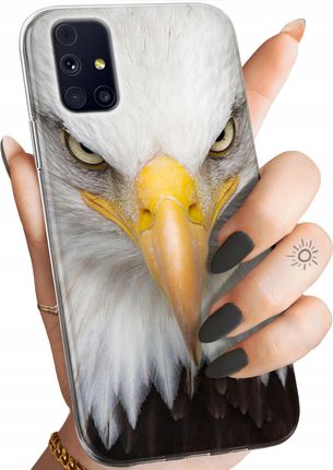 Hello Case Etui Do Samsung M31S Orzeł Sokół Eagle Case