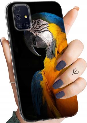 Hello Case Etui Do Samsung M31S Papuga Papużka Tukan