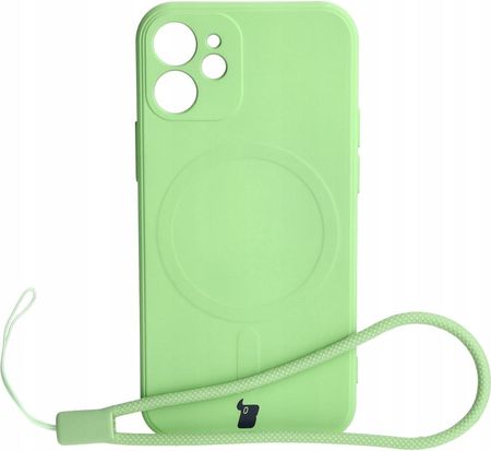 Bizon Etui Silikonowe Z Magsafe Do Iphone 12 Mini Obudowa Case Cover