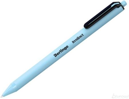 Berlingo Długopis Automatyczny "Instinct" Niebieski 0,7Mm