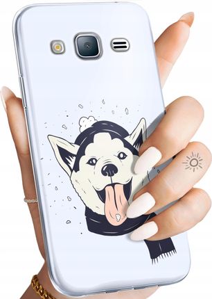 Hello Case Etui Do Samsung Galaxy J3 2016 Husky Psy