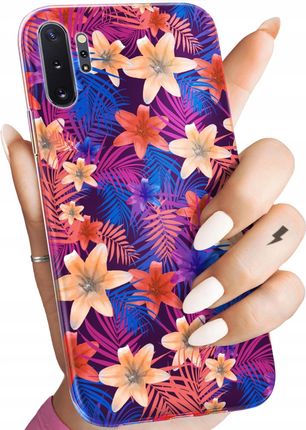 Hello Case Etui Do Samsung Galaxy Note 10 Plus Tropic Tropikalne Tropiki Obudowa