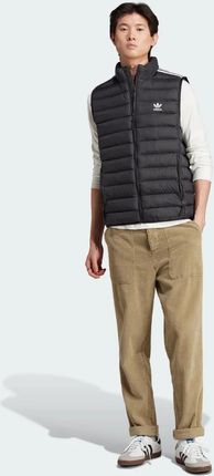 Padded Stand-Up Collar Puffer Vest