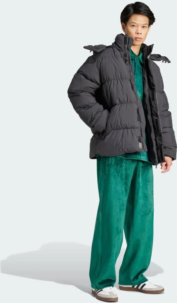 Adidas Kurtka RIFTA Down Regen Hooded Puffer HZ0688 - Ceny i