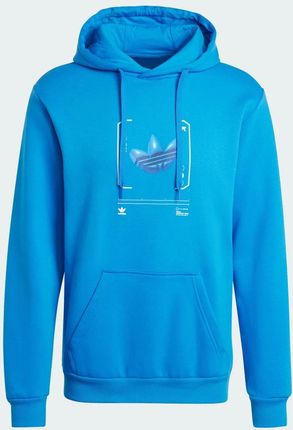 Adidas Bluza z kapturem London Graphic IX3067 - Ceny i