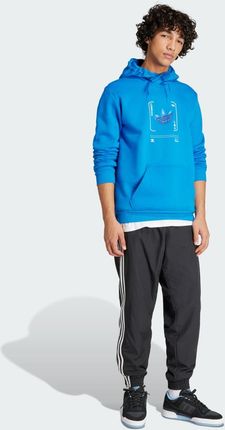 Adidas Bluza z kapturem London Graphic IX3067 - Ceny i