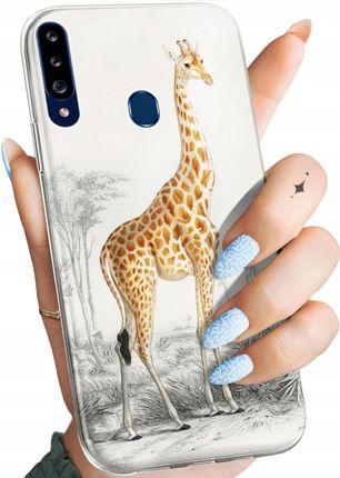 Hello Case Etui Do Samsung Galaxy A20S Żyrafa Obudowa
