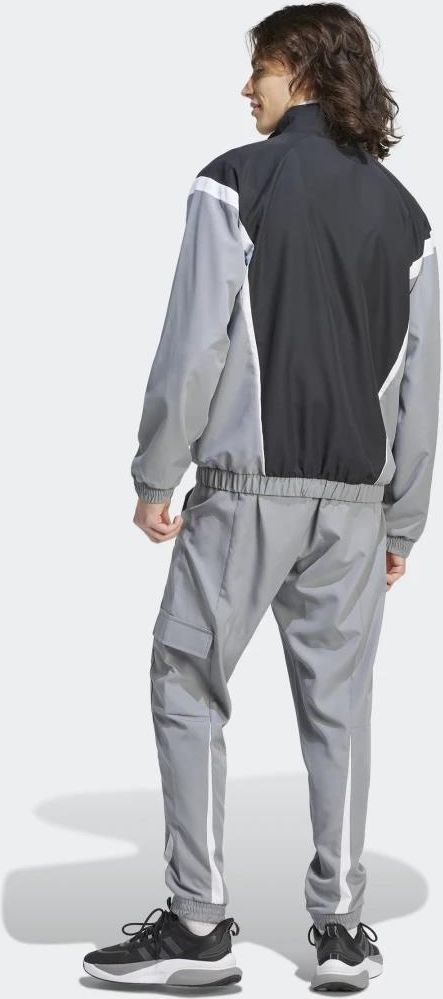 ひで　ビンテージ　adidas TRACK JACET HOODED ADIDAS ORIGINALS Z.N.E. Full-Zip Hooded Track Jacket