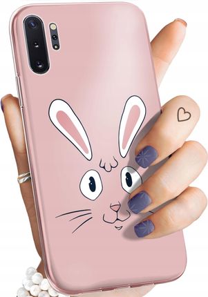 Hello Case Etui Do Samsung Galaxy Note 10 Plus Królik Zając Bunny Obudowa Case